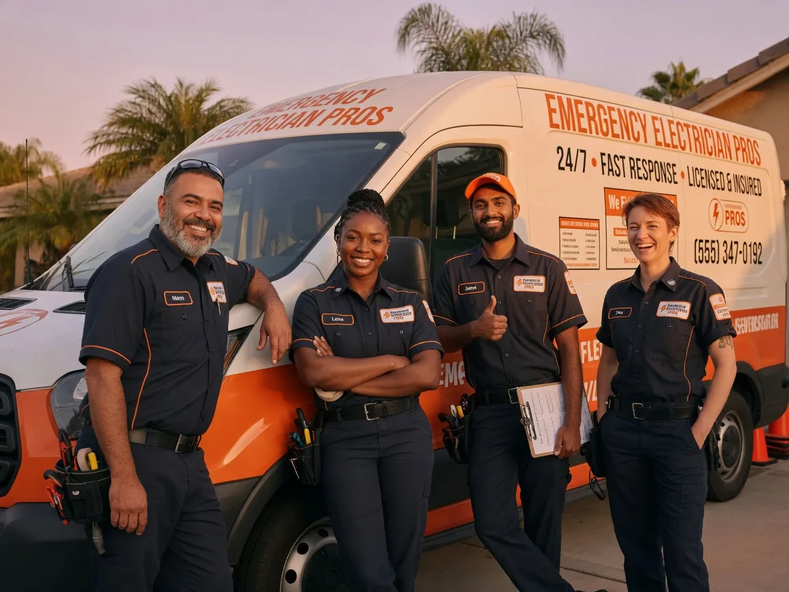 Emergency Electrician company in Hewitt, WI
